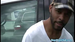 White Skinny Gay Boy Get BBC In His Tight Asshole 17