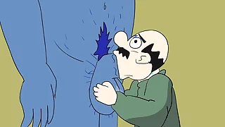 Gnome take apart animation