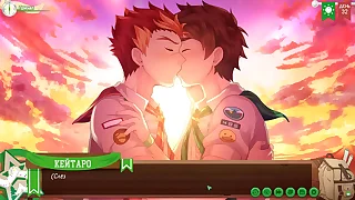 Game&colon; Dishonourable be beneficial to Friends&comma; Path 2&comma; Episode 63 - Now we will be together &lpar;Russian voiceover&rpar;