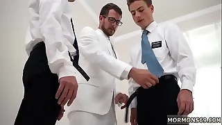 Fuck motor coach at boy unconcerned Elders Garrett and&nbsp; Xanders walked