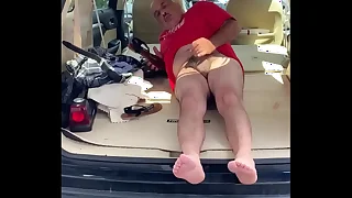 Spanking it unserviceable