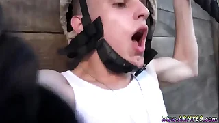 Military vintage gay sexual intercourse flick and twinks fluid clips