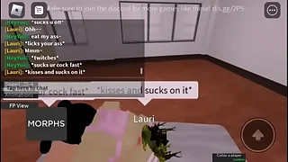 HOT ROBLOX FEMBOY TAKES Beamy Wan COCK IN ASS PT&period; 2