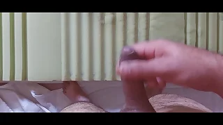 sex with the mattress and pissing on the mattress