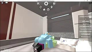 Roblox furros gays tienen sexo oral c&oacute;modamente